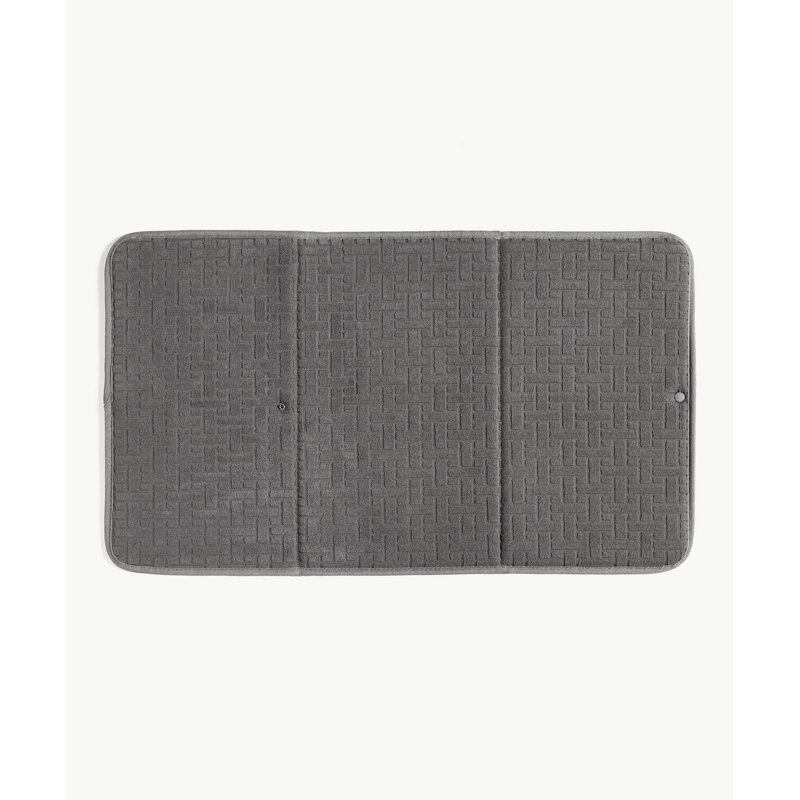 Tapis de séchage, Gris