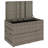 Folding Sun Lounger With Cushion And Storage Poly Rattan-940521244-940521239