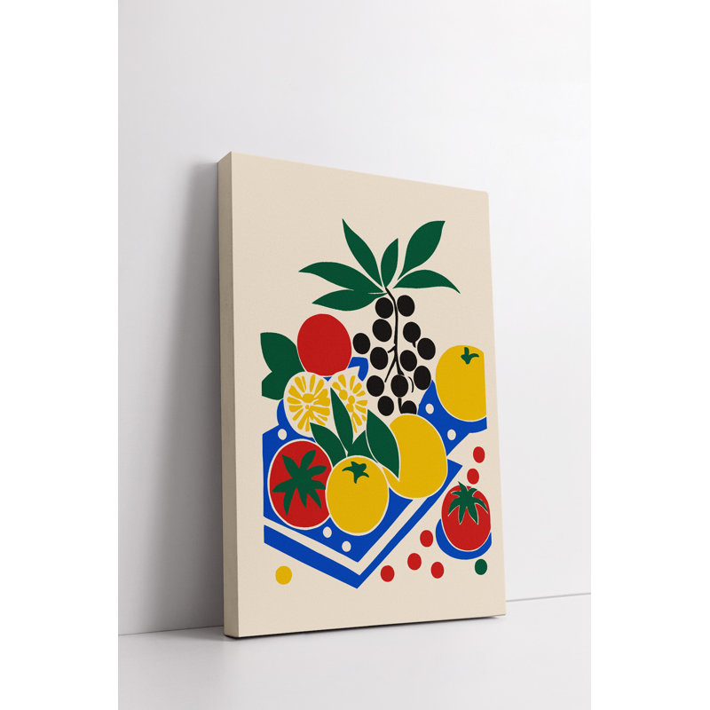 Peinture décorative sur toile