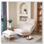 Fauteuil de loisir avec balcon Lazy