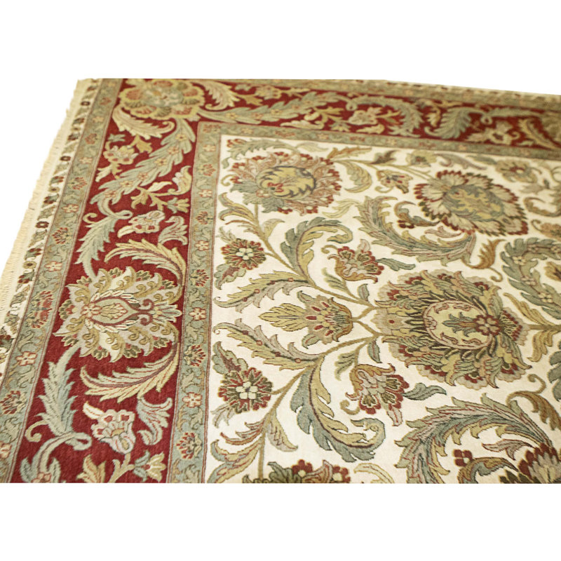 Handmade Wool Area Rug