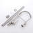 Commercial Kitchen Faucet With Pull Down Sprayer, Single Handle Single Lever Kitchen Sink Faucet