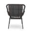Fauteuil gris Annasofia