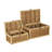 Damen 2 Piece Wooden Decorative Box Set