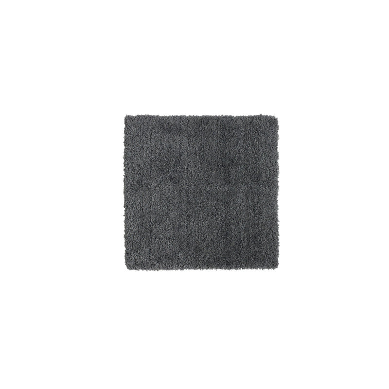 TUUFA Ultra Thick Bathmat - Square - Magnet (charcoal), Magnet (charcoal), 23.6" x 23.6"