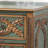 Multi-purpose two-drawer painted accent chest