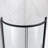 OVE Decors Breeze Round Shower Kit w/ Clear, Base-52937054-117411396