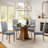 Allaya 19'' H Linen Upholstered Parsons Chair-88478772