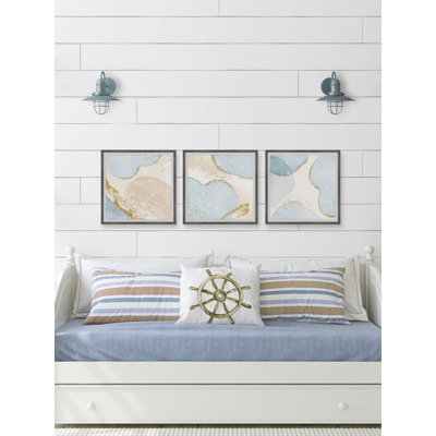 " Abandoned Coast " by Marmont Hill 3 - Pieces