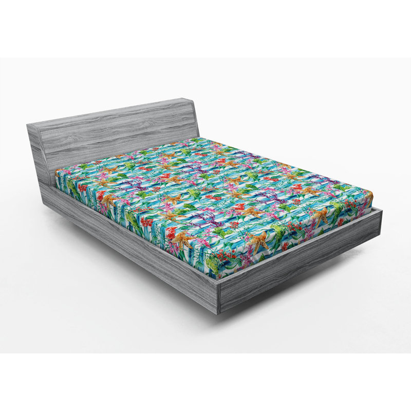 Microfiber Fitted Sheet, Full Fitted Sheet