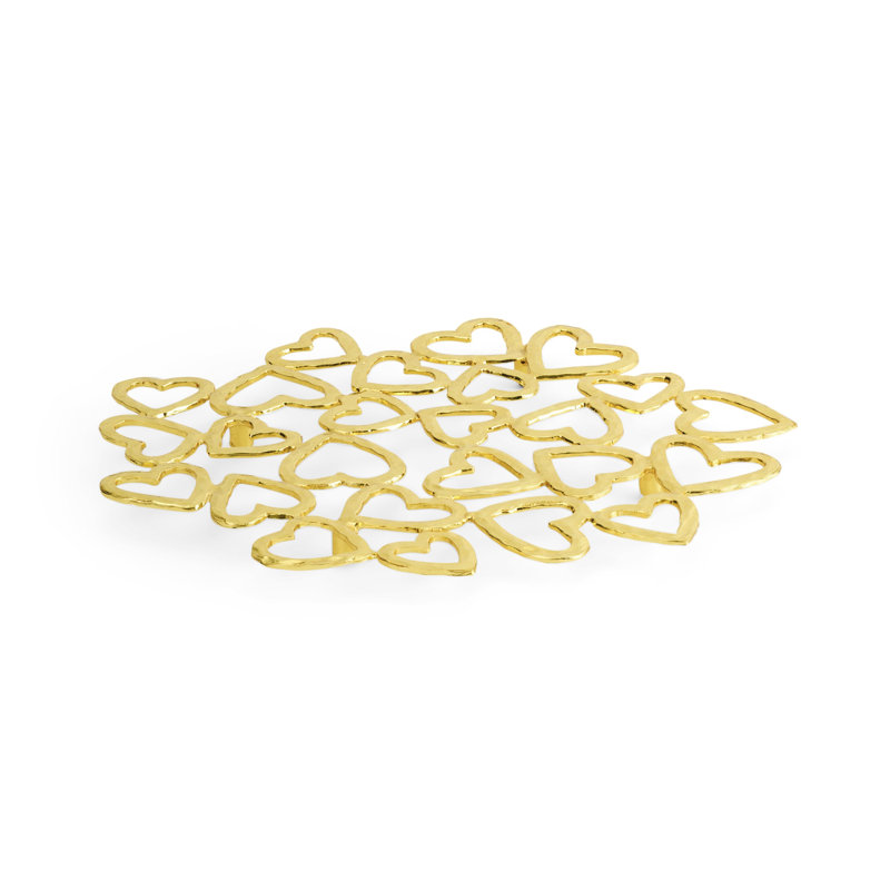 Heart Metal Trivet