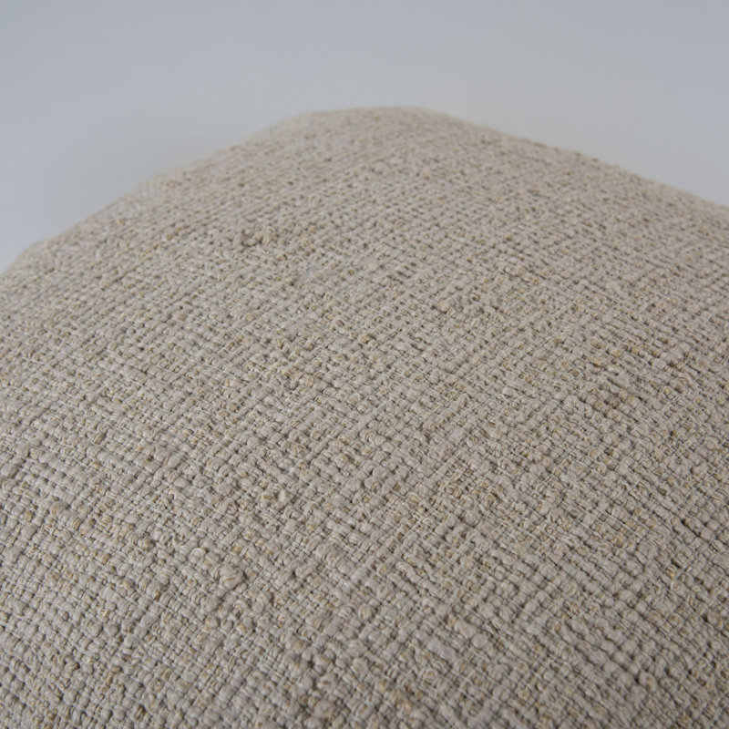 Down Filled Glam Accent Throw Pillow