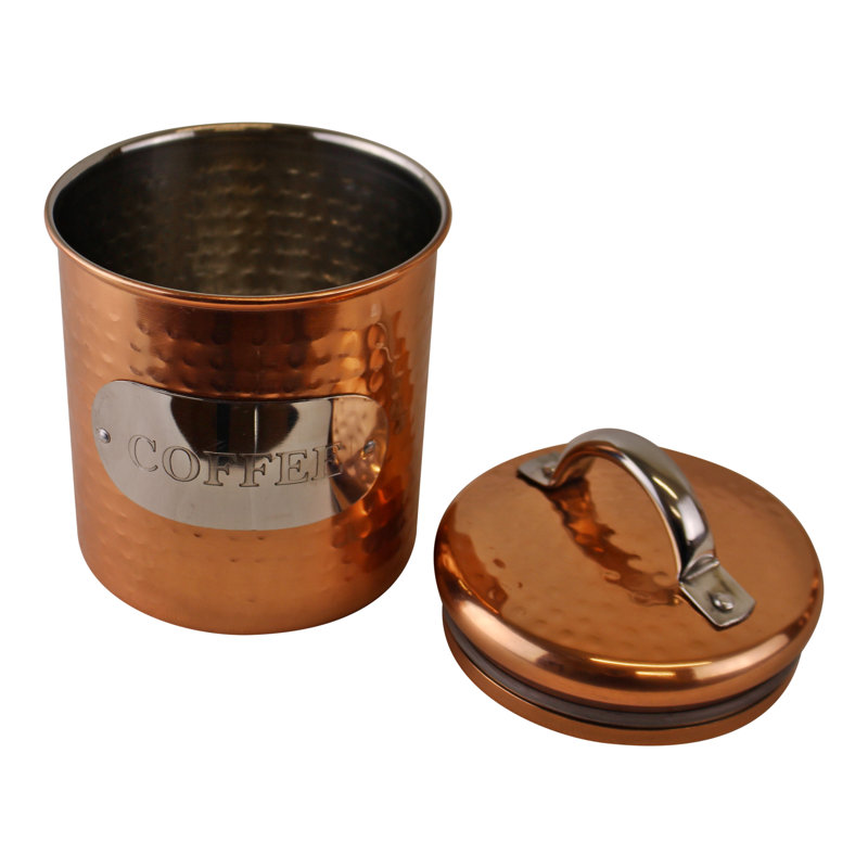Metal Jar - Set of 3