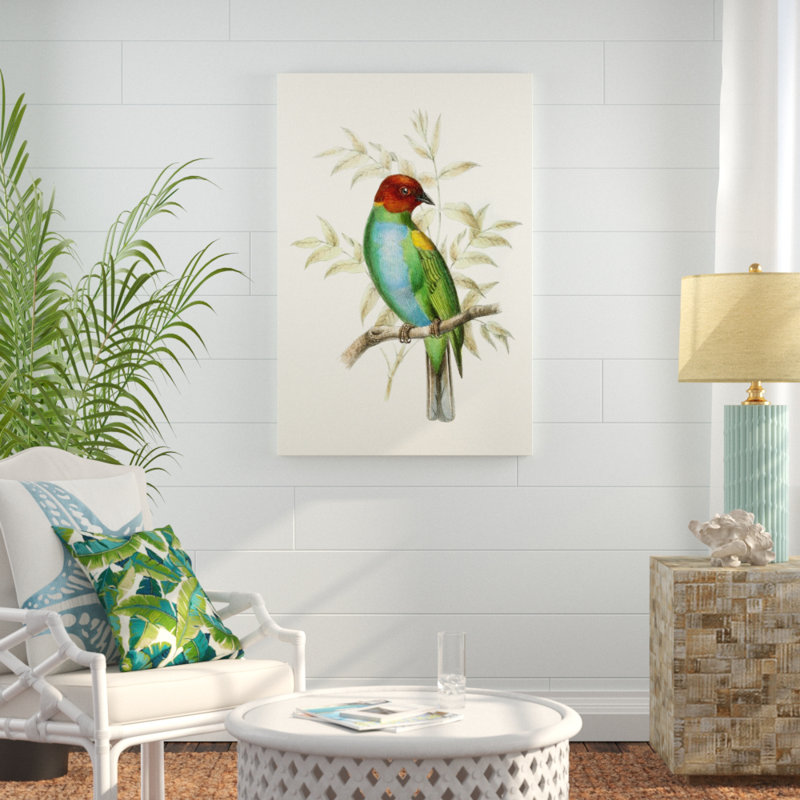 On Perch IV - Painting Print, 122cm H x 81cm W, Wrapped Canvas
