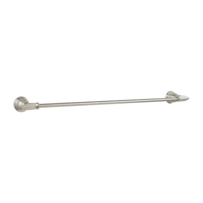 Avalon 24" Towel Bar in Brushed Nickel
