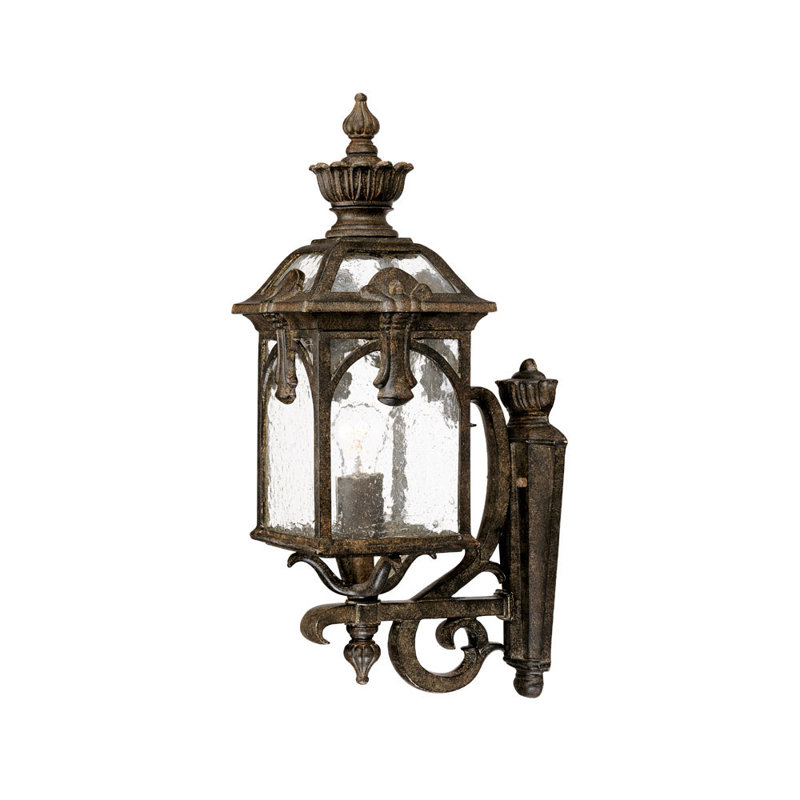 Applebaum Wall Light, Black Coral