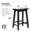 Tabouret en bois massif-1646482104