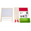 Blue Elephant Folding Wood Board Easel