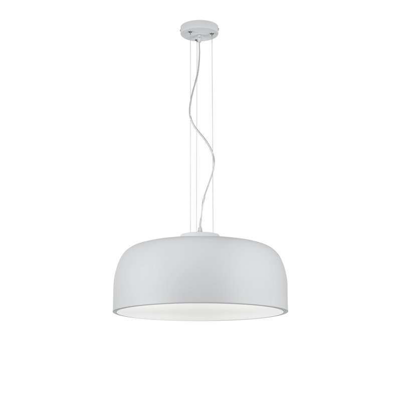 Heim 4 - Light Dome Pendant, White