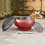 Round Concrete Smokeless