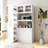 Farmhouse Storage Cabinet with 4 Doors,Pantry Organizers for Kitchen,Dining Room-506991057