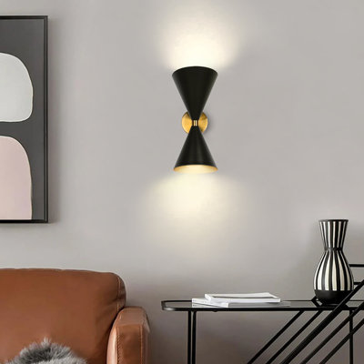 Elysant Iron Armed Sconce