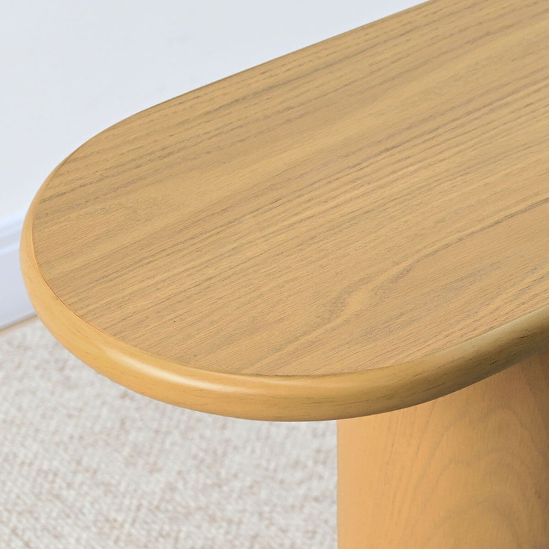 Console 60 po, Bois naturel