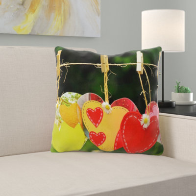 Microsuede Throw Pillow