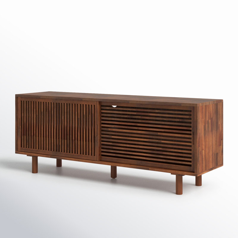 Jaime 59'' Media Console, Brown