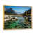Gold Floater Framed