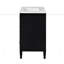 Meuble-lavabo 30 po avec lavabo en céramique-399500780