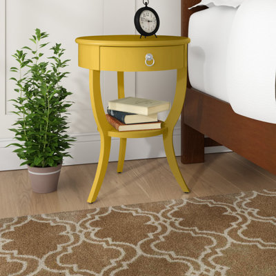 Beekman End Table with Storage