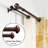 Yampa Adjustable Double Curtain Rod-1578407989