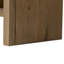 Console Kimar - Chêne ambre rustique