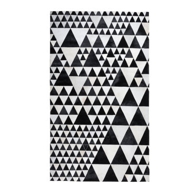 Godinez Geometric Hand Woven Area Rug