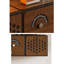 Armoire d'appoint de style rétro moderne