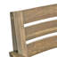2 chaises de salle à manger, bois, gris Idéal pour la cour, le bord de la piscine ou le jardin. Fabrication, siège à lattes, dossier et siège de soutien de 350 lb, charge-1765425898