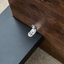 Table basse carrée en MDF de 31,5 po pour espaces minimalistes modernes-393908157