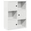 Bookcase 60X24x76.5 Cm Engineered Wood-1448732050