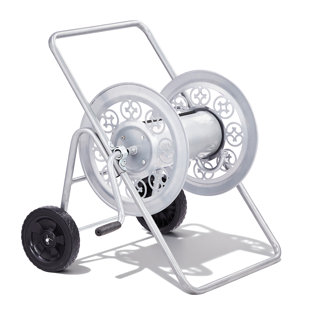 200FT Heavy-Duty Water Hose Reel Cart.
