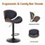 Ensemble de 2 tabourets pivotants-505214852