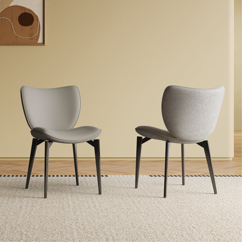 Ensemble de 2 chaises de salle à manger modernes