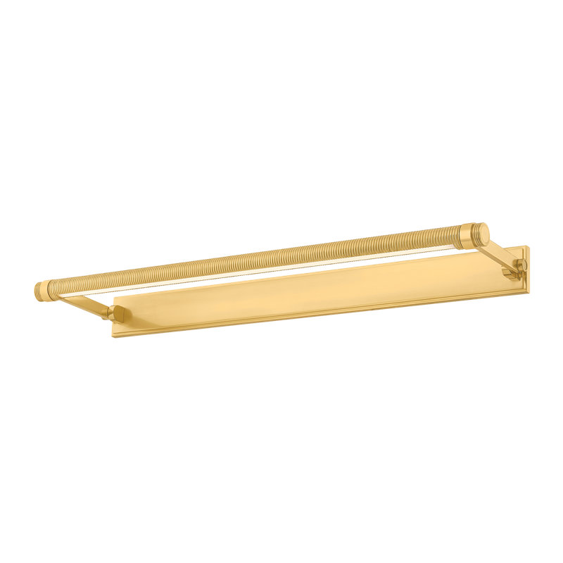 Havelock Table Lamp, Gold, 2.75" H x 30" W x 30" D