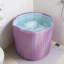 Foldable Bathtub, Portable Ice Bath Tub 70X66cm / 27.6X26.0In in 