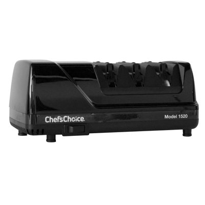 Model 1520 Electric Sharpener - 2-Stage 15°/20° Dizor -  Chef'sChoice, 0115201