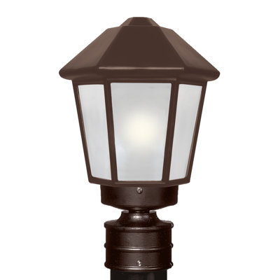 Donnie Frosted Lantern Head