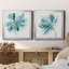 «Blue Dance I», reproduction de cadre photo sur toile 2 pièces-982217835-982217834