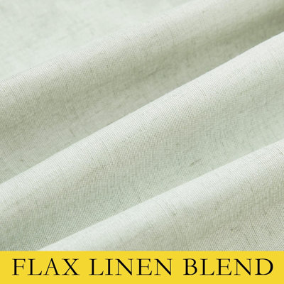 100% Blackout Curtain for Sliding Glass Door, Sliding Door Curtain with Linen Look, Completely Blackout Thermal Insulated Drape for Patio, Living Room, 1 Panel