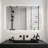 Rectangular Backlit Mirror Bathroom 24"X36"-841299681-841299687