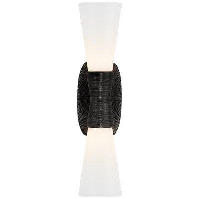 Kelly Wearstler Utopia Small Double Bath Sconce